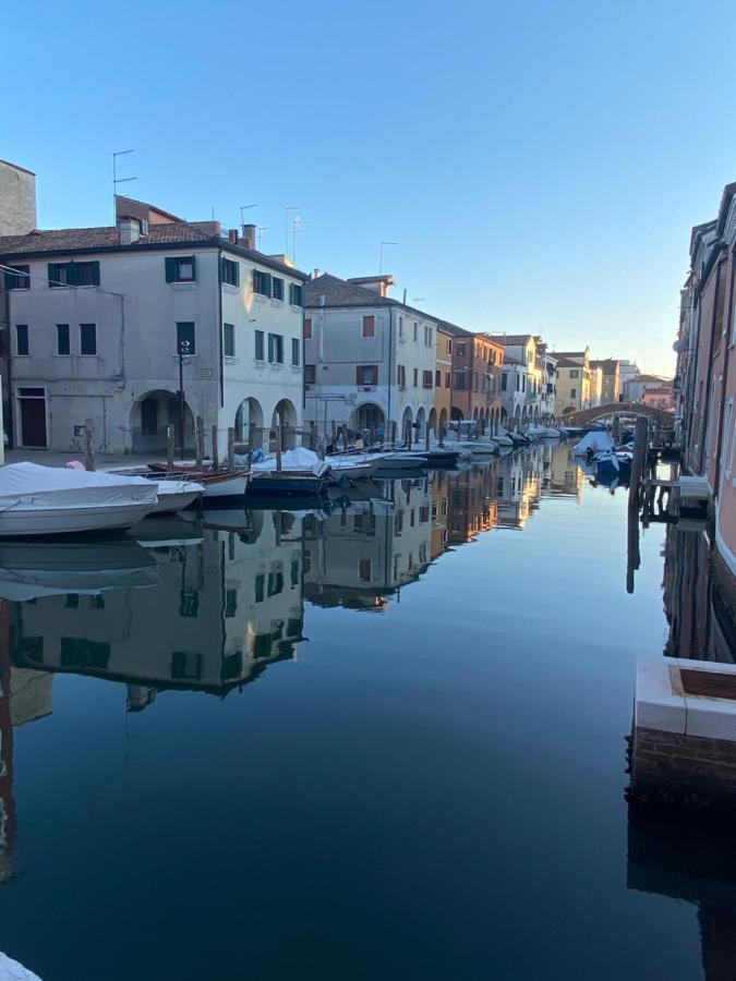 Laguna Blu Camera Sole Con Terrazza Panoramica In Comune Чоджия Екстериор снимка